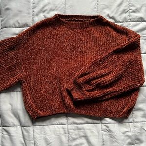 Shein Rustic Knit Sweater